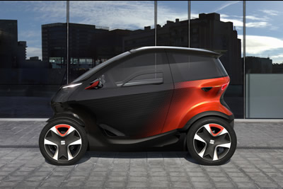 Seat Minimo Urban Mobility 